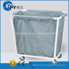 HM-47 powder coating steel frame laundry on wheels with Oxford bag